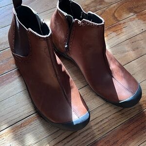 Merrell Black Leather Footwear